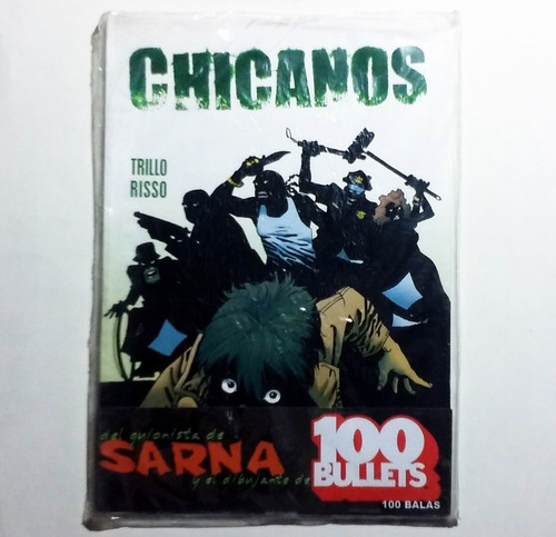 Chicanos - Carlos Trillo Y Eduardo Risso * Cerrado