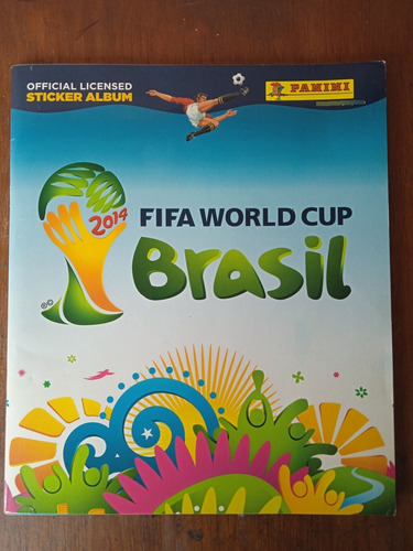 Álbum Mundial De Fútbol Brasil 2014