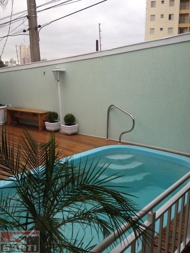 Imagem 5 de 8 de Sobrado , Com Piscina - 02 Vagas - R$ 850.000,00 - St17023