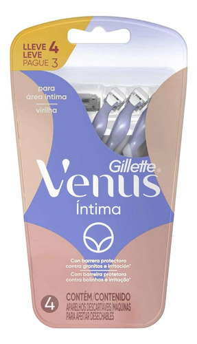 Leve 4 Pag 3 Aparelho Gillette Venus Intima