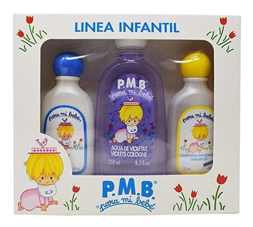 Para Mi Bebe Violetas Naturales Splash Colonia 250ml