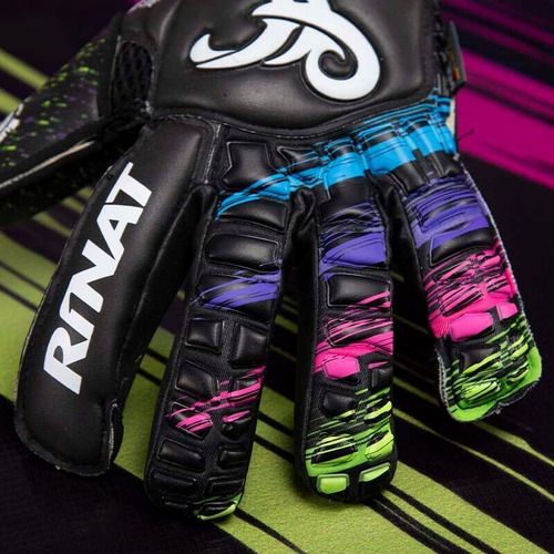 Imagen 3 de 6 de Guantes De Portero Rinat Egotiko Escorpión Pro René Higuit