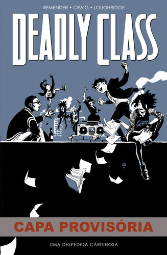 Deadly Class - Vol. 08, De Remender, Rick. Editora Devir Em Português