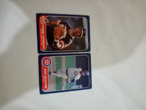 Barajitas Album Beisbol Mlb Fleer 1986 C25