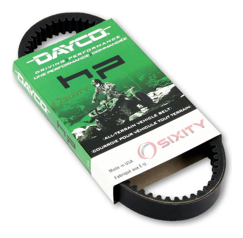 Dayco Hp Correa Transmision Para Kawasaki Kaf300 Mule 550