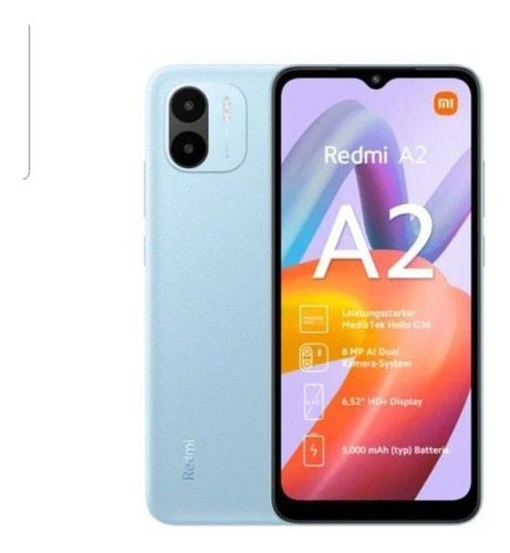 Xiaomi Redmi A2 Dual Sim 64 Gb B 2 Gb Ram Ice Blue