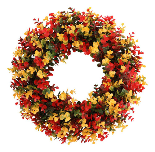 M Corona Navidad Para Decoración Pared Grande Estilo B