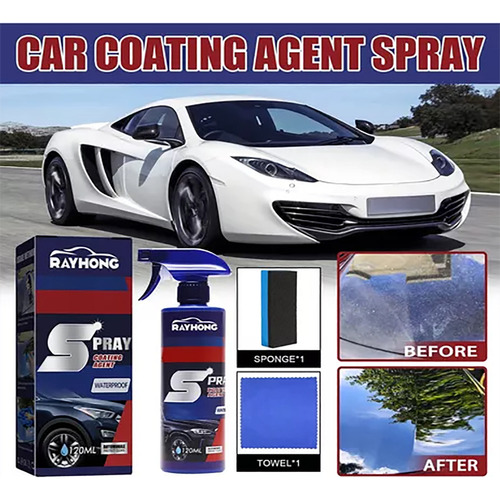 C3 Pintura De Revestimiento Para Automóviles En Aerosol Con