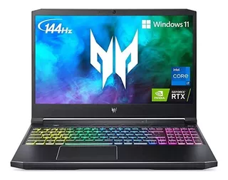 Acer Predator Helios 300 Gaming Laptop 15.6&#34; Fhd 144 Hz.