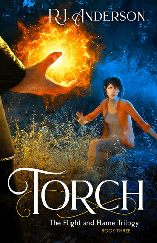 Torch (volume 3) (the And Flame Trilogy), De Anderson, R.j.. Editorial Enclave Escape, Tapa Dura En Inglés