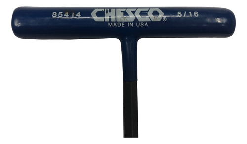 Llave Allen En T Pulgada Chesco 5/16 Made In Usa