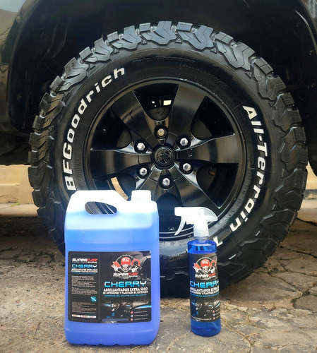 Pack Silicona Interior ,vinilicos .plasticos Cherry Supercar Azul