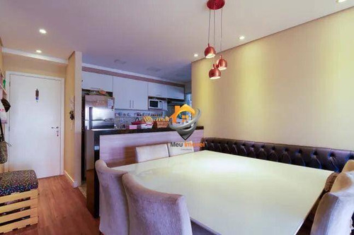 Apartamento Com 2 Dormitórios À Venda, 88 M² Por R$ 830.000,00 - Casa Verde (zona Norte) - São Paulo/sp - Ap0093