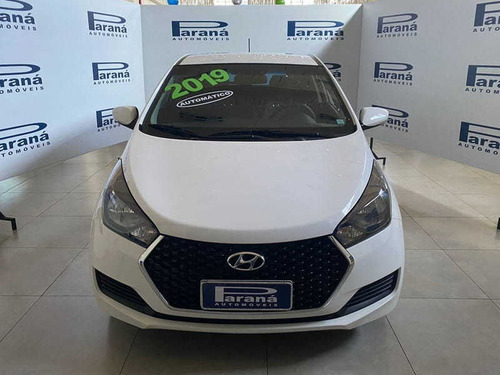 Imagem 3 de 6 de Hyundai Hb20 1.6 Comfort Plus Aut (flex) 2019