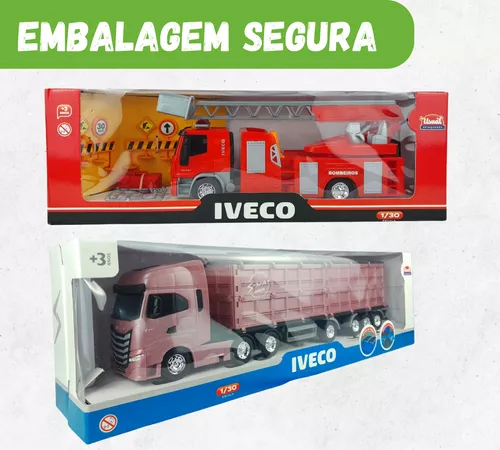 CHEGOU! O NOVO IVECO TECTOR CAMINHÃO DE BOMBEIROS não é o MINI