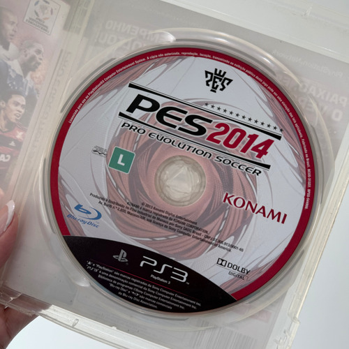 Pes 2014 Ps3 Mídia Física Semi Novo (Recondicionado)