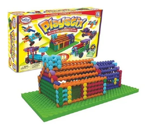 Juego De Construcción Playstix 211 Und.