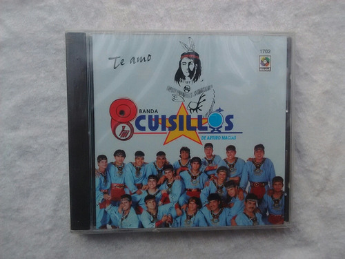 Banda Cuisillos Te Amo Cd Nuevo Mercado Libre