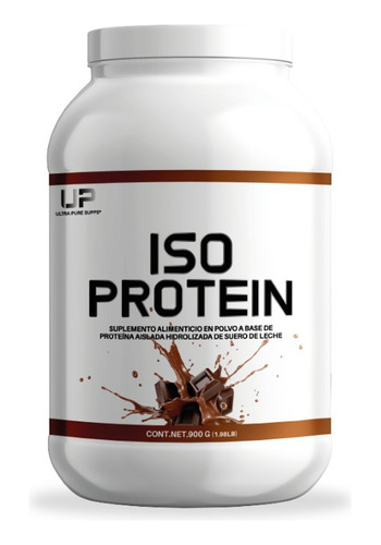 Ultra Pure Supps Iso Proteína Aislada E Hidrolizada 900g Sfn