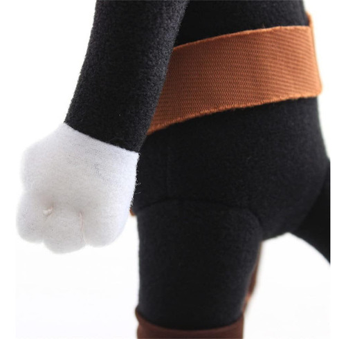 Secretcastle Black Cat Plush Toys Soft Paws Plush Toy 14 Par