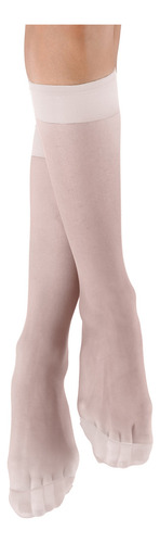 3 Pack Tobimedias Mujer, Calcetines Transparentes Barato Blanco Lisa Unitalla