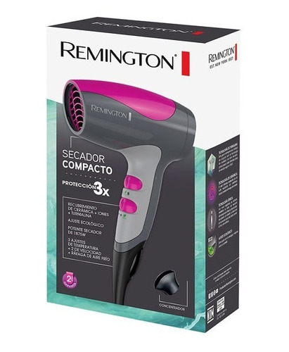 Secador Remington Compacto