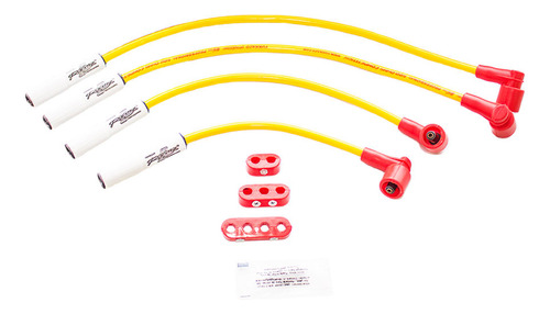 Set De Cables Bujías Racing Cerámica Fiat Strada 4cil 1.8