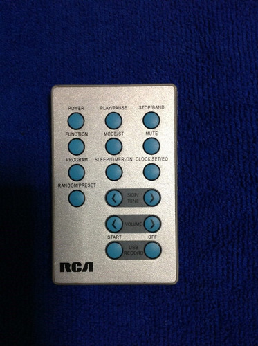 Control Para Mini Componente Rca