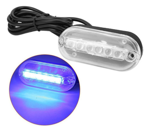 Led Luz Subacuática Impermeable Barco Marino Yate Inferior D