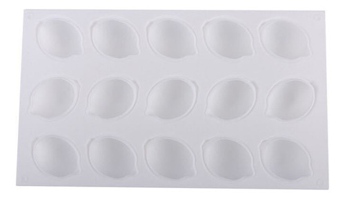 Moldes De Silicona For Mousse Y Chocolate Con Limón For Uso