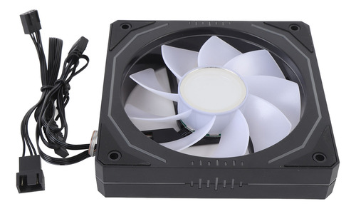 Ventilador De Refrigeración Para Cpu, 120 Mm, 3 Pines, Argb