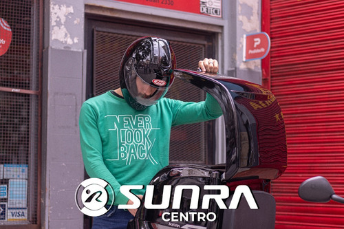 Imagen 3 de 21 de Moto Electrica Sunra Caguu / Especial Delivery En Promo / A