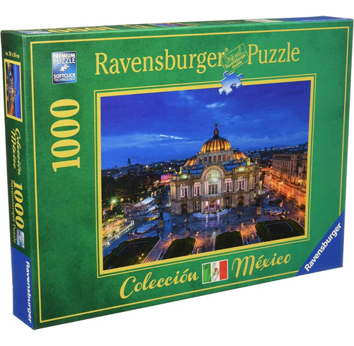 Rompecabezas Ravensburger De 1000 Piezas: Bellas Artes