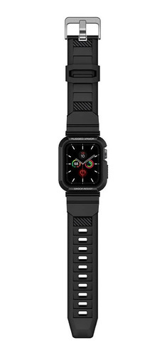 Imagem 3 de 9 de Case Original Spigen Apple Watch S7 41mm Rugged Armor Pro