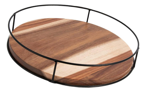 Bandeja Giratória De Armazenamento, Bandeja Decorativa 30cm