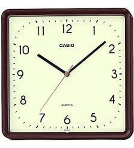Reloj Mural Casio Iq152 5 Analogo Somos Tienda Cuotas sin inter s