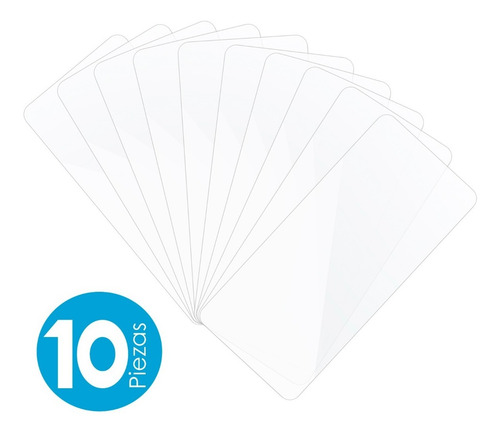 Imagen 5 de 10 de 10 Piezas Mica Cristal 9h Templado Modelos Xiaomi