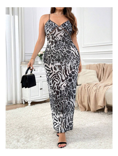 Vestido Camisero Transparente Tallas Extra Envio Incluido