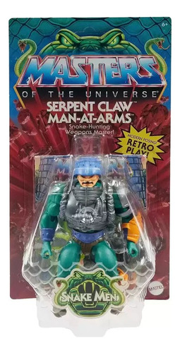 Serpent Claw Mentor Masters Of The Universe Origins Hkm76