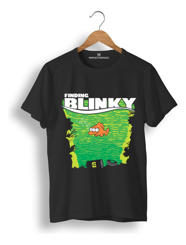 Remera: Finding Blinky Memoestampados