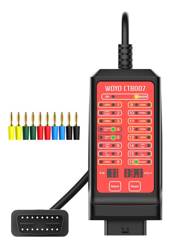 12v 24v Can Bus Probador De Diagnóstico De Vehículos