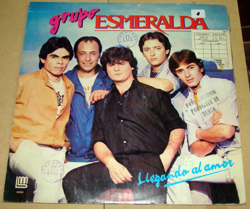 Grupo Esmeralda Llegando Al Amor Lp Argentino / Kktus
