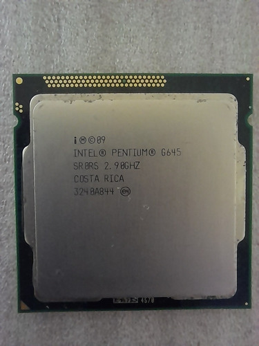 Micro Procesador Intel Pentium G645 1155 2.90 Ghz