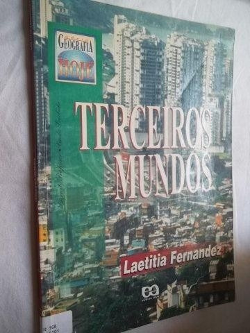 * Livro - Laetitia Fernandes - Terceiros Mundos - Juvenil
