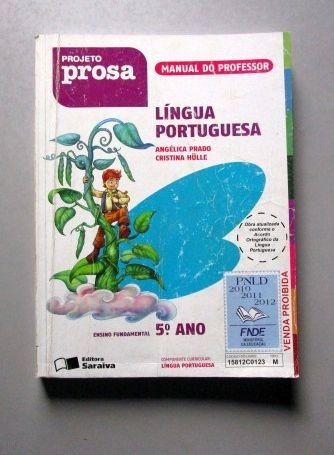 Língua Portuguesa - Prado - Hulle - 5o Ano - Projeto Prosa