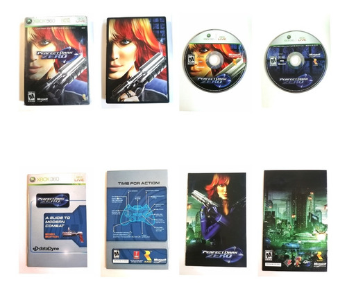 Perfect Dark Zero Limited Collector's Edition Xbox 360 (Reacondicionado)