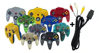 Nintendo 64 Control