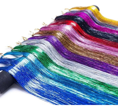 Jf Phantom Yellow (90 Cm) - Extensiones De Pelo De Oropel