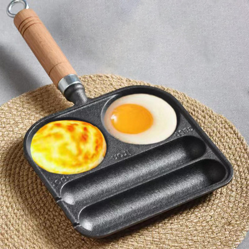 Sartén Para Asar Salchichas Y Huevos, Fabricante De