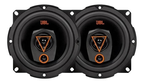 Par De Alto Falante Jbl 5'' Multi System 5trms80 80w Cada Cor Preto